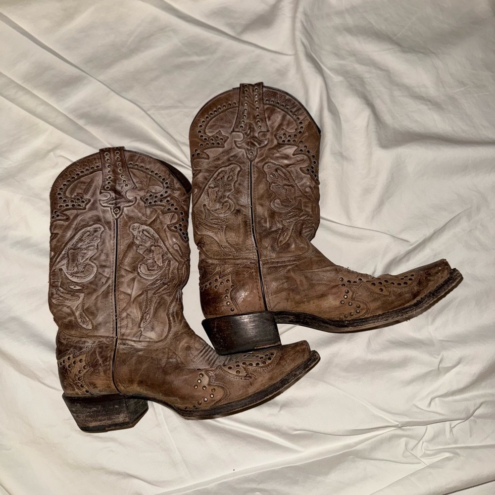 Cowgirl boots
